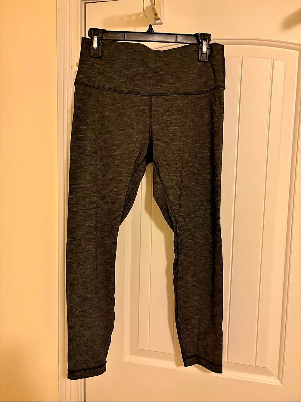 lululemon Gray Leggings Size 10 Like New